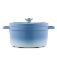 赫曼德 HMD-97110 梦之蓝珐琅炖锅 24cm(单位:口)