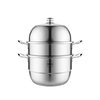 赫曼德 HMD-9101 不锈钢蒸锅 28cm(单位:口)