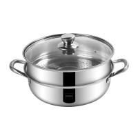 赫曼德 HM-Z125 福瑞德多用蒸锅 双层 28cm(单位:口)