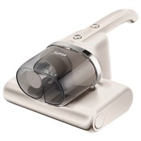 苏泊尔(SUPOR)RC-T903床上吸尘器手持超声波紫外线杀菌除螨虫除湿双尘杯吸尘除螨仪0.4L(单位:台)香槟金
