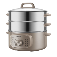 苏泊尔(SUPOR)ZN26YK85电蒸锅 300*326*387mm(单位:台)香槟金