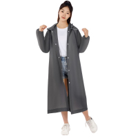 四万公里 SW7389 一次性雨披2只装 125*70cm(单位:袋)灰色