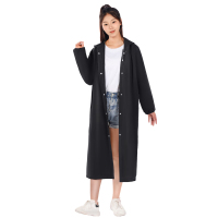 四万公里 SW7389 一次性雨披2只装 125*70cm(单位:袋)黑色