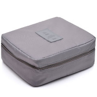 四万公里 SW1101 洗漱包化妆包 小号21.5*16.5*7.5cm (单位:件)灰色