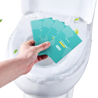 四万公里 SW1042 一次性马桶垫 45.5*40cm*30片(单位:包)透明