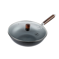 赫曼德 HMD-9513好滋味精铁炒锅 32cm (单位:个)