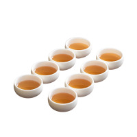 苏氏陶瓷(SUSHI CERAMICS) J0516 茶杯羊脂玉品茗杯 8个/盒 (单位:盒)