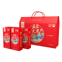 米妹妹(MIMEIMEI)五常香米礼盒1kg*5小盒/盒(单位:盒)真空包装