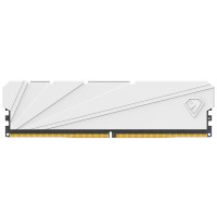 朗科(Netac) DUS04 行业商用金属马甲条台式机内存条DDR4-3200 16G(单位:条)白色