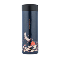 菲驰 FC239-350 花漫时光保温杯 350ml(单位:个)颜色随机发货