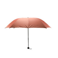 菲驰 VS005 三折晴雨伞 伞面直径98cm 伞架高68.5cm(单位:把)桔色