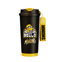 小黄人(MINIONS)CBH010241大眼萌潮酷系列手提咖啡杯500mL(单位:个)黑色