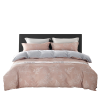 喜芙妮(SOFTNIE)XF-T2408TJ 棉磨四件套-花颜月貌 被套200*230cm+床单+枕套(单位:套)