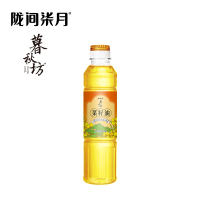 陇间柒月 菜籽油418mL 非转基因食用油植物油自然清香(单位:瓶)