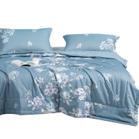 水星家纺(MERCURY)XY51CK01 花西雅夏被 200cmx230cm(单位:床)