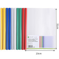 递乐 1425 强力档案资料文件夹 1.5cm(单位:个 )10个装 混色