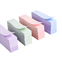 递乐 4481 莫兰迪便利贴 77*18mm(单位:包)5包装 莫兰迪色