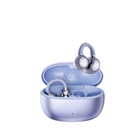 纽曼(Newmine)X3-PRO 蓝牙耳机骨传导概念无线开放式 耳夹式 (单位:个)流光紫