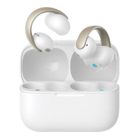 声阔 AeroClip(A3388)无线开放式运动跑步蓝牙耳机 耳夹式 (单位:个) 白色