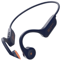 爱国者(aigo)G03骨传导蓝牙运动耳机 26g(单位:个)藏蓝色