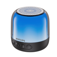 飞利浦(PHILIPS)TAS1108 迷你幻彩灯桌面小音箱1200mAh(单位:个)