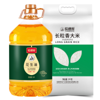 裕道府 油米有福组合5kg+5L