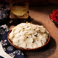 长白山人参片约1.0-1.2cm白参片100克生晒参片煲汤泡水 国庆,中秋礼品送礼