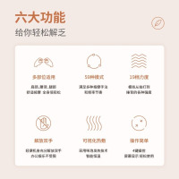 倍轻松颈椎按摩披肩 腰部捶打热敷加强版SK-2017L按摩仪肩颈