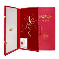 长白山人参18至30年以上野山参礼盒附1证1检煲汤泡酒中秋礼品 20年以上一等野山参11-17克礼盒约3.5指参芦