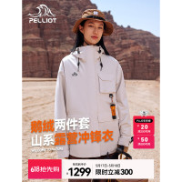 伯希和套羽绒冲锋衣