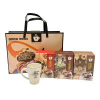 野鼬咖啡时光漫步4件套 咖啡精品组合