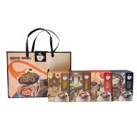 野鼬咖啡挂耳情怀四件套 蓝山风味 中度烘焙