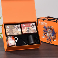 野鼬咖啡岁月静好四件套C款 蓝山风味 重度烘焙