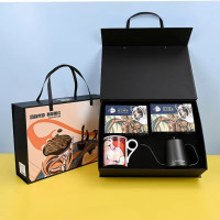 野鼬咖啡岁月静好四件套D款