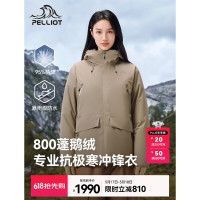 伯希和羽绒冲锋衣