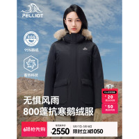 伯希和女款羽绒服