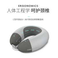 倍轻松(breo)iNeck air2颈部按摩器 颈椎按摩按摩仪 智能充气按摩枕颈椎按摩器