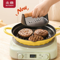 北鼎(Buydeem)轻质锅炒菜锅硅胶锅铲汤勺