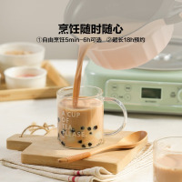 北鼎多功能慢炖瓷锅炖煮焖红烧煲汤煮粥锅通用3.5L浅杉绿