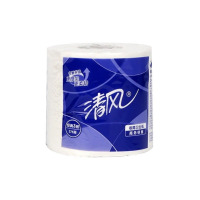 清风3层平纹275段卷筒卫生纸(130克)10卷 B22AA5