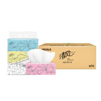清风超质感系列抽纸24包(3层110抽)AR33LS