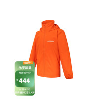 adidas阿迪达斯2025男子MT ESS 2L R JKT梭织连帽外套JM8696