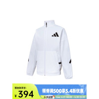 adidas阿迪达斯2025男子M Z.N.E. WV TT梭织无帽外套JN9027
