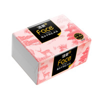 洁柔牌卫生纸(锦绘芳华有芯)200g4层(20卷装)BJ219-10A