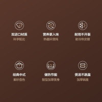 苏泊尔砂锅陶瓷煲新陶养生煲深汤煲炖锅家用煲汤熬药焖烧棕燃气明火专用 深汤煲TB45A1- 4.5L