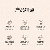 苏泊尔陶瓷煲沙锅陶瓷耐高温传统炖锅砂锅炖汤煲仔饭熬药煎药壶中药瓦煲 TB35UA1 3.5L