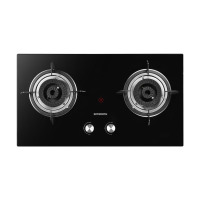 skyworth燃气灶家用双灶4.8kw大火力台式嵌入式两用灶具JZT-Z2151 燃气灶(天然气)JZT-2151