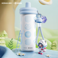 康佳(KONKA)便捷可携带利用抽真空工艺保温又保冷316内胆保温杯KBWB-5701-WZ