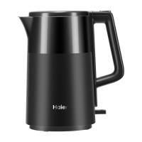 海尔(Haier)1.7升大容量食品级不锈钢内胆蒸汽高温感应跳断保护热水壶HKT-TK1S1712