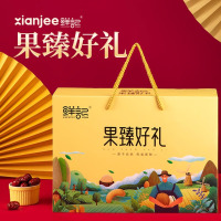 鲜记1.368kg/提 休闲食品坚果果干 混装组合大礼包 1.368kg XXS-7